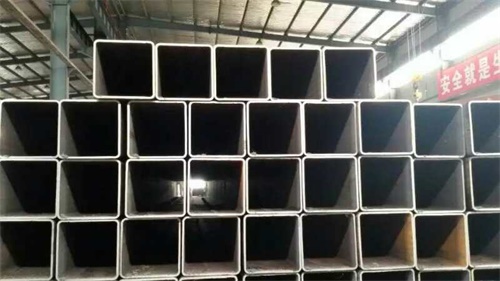 阿城Q355B无缝方管厂家供应
