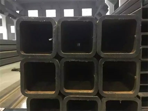 阿城汽车专用无缝方管 车架底盘结构管材